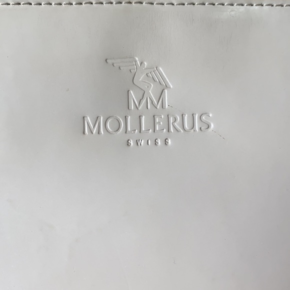 Maison Mollerus white handbag - Picture 6 of 7